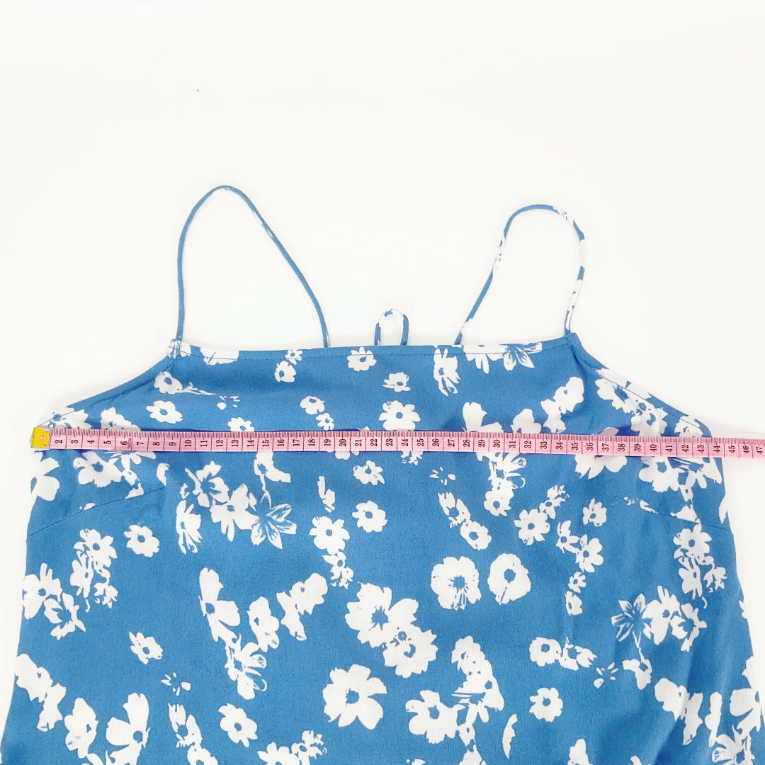 Elwood - Blue Floral Summer Dess