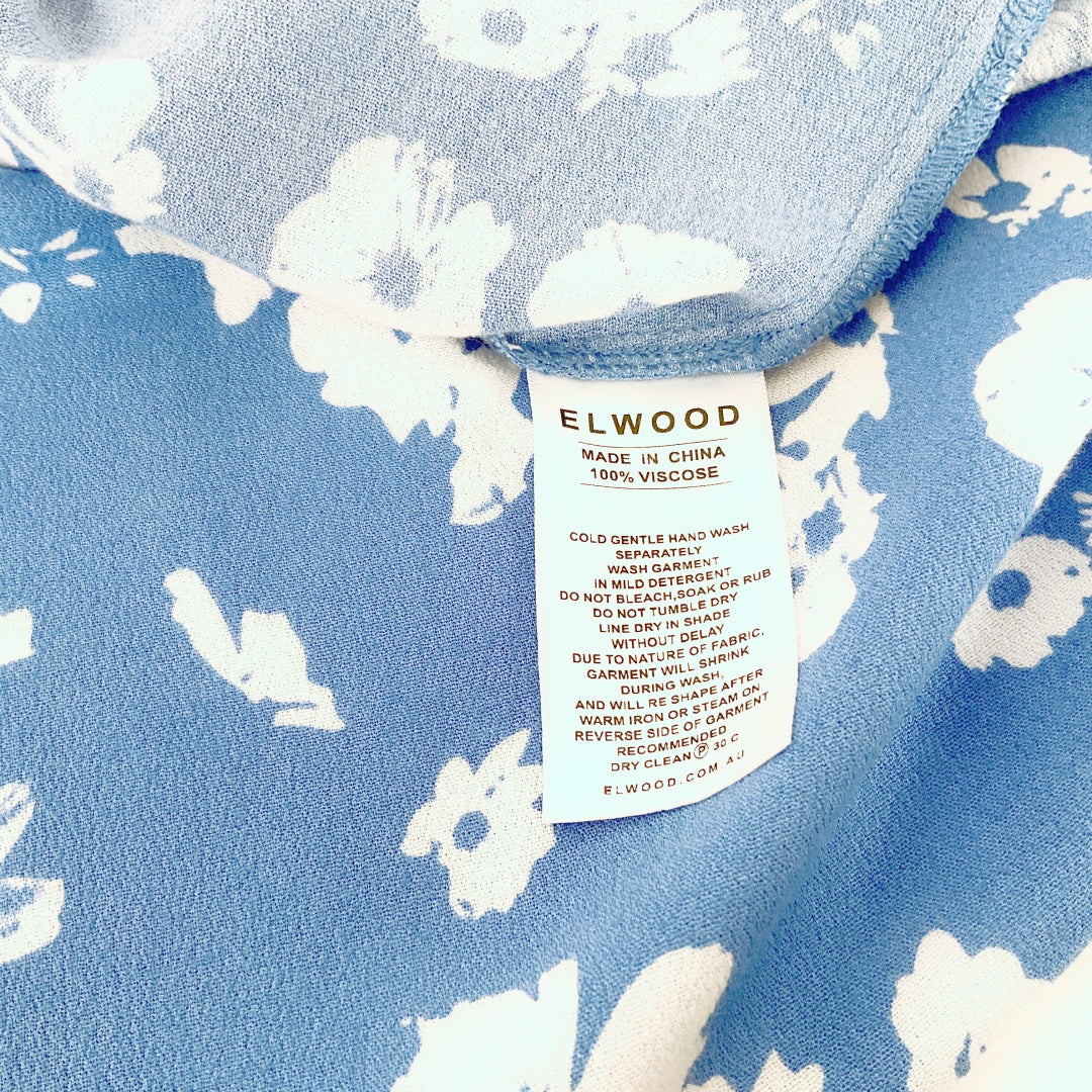 Elwood - Blue Floral Summer Dess