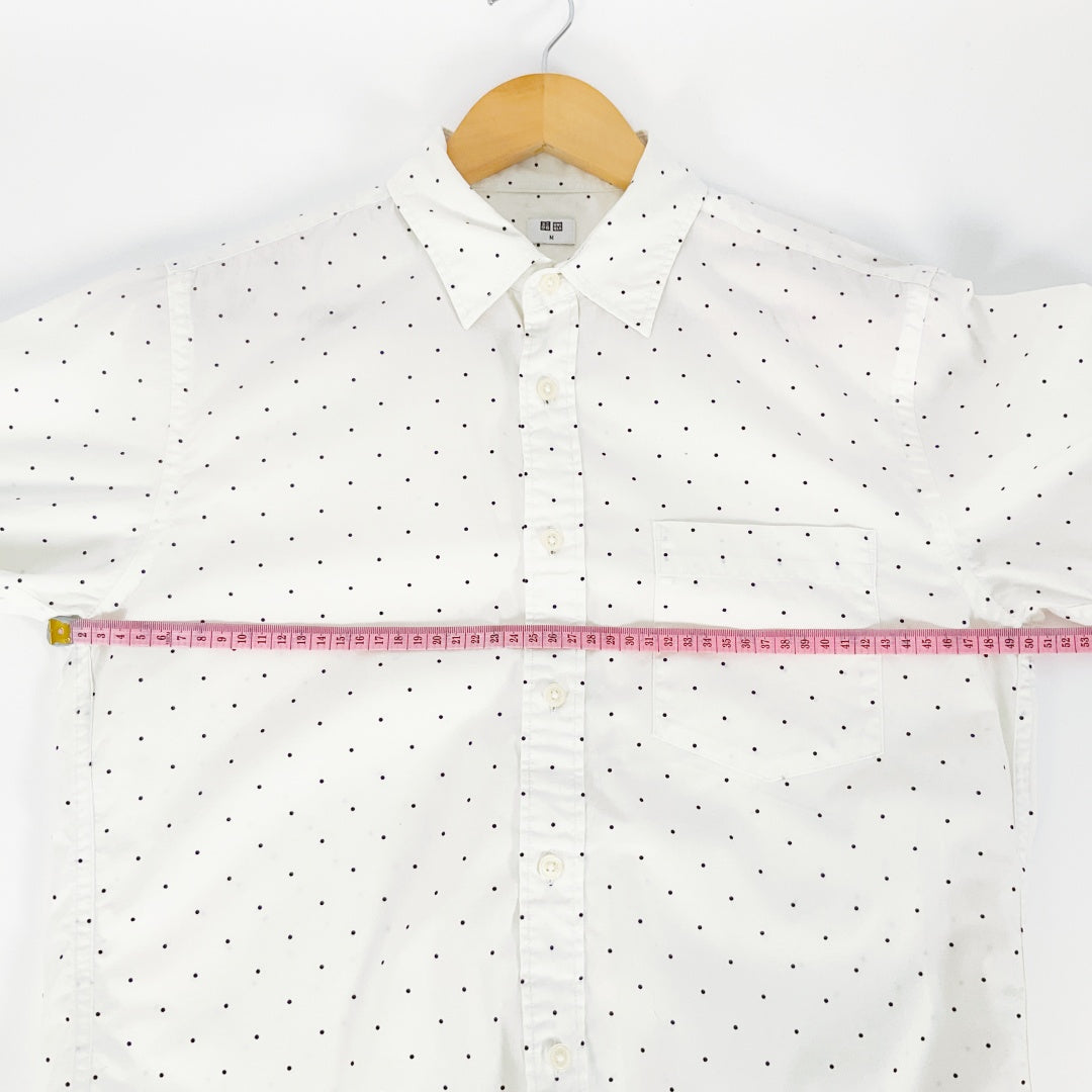 UNIQLO - 100% Cotton Short-Sleeve Shirt