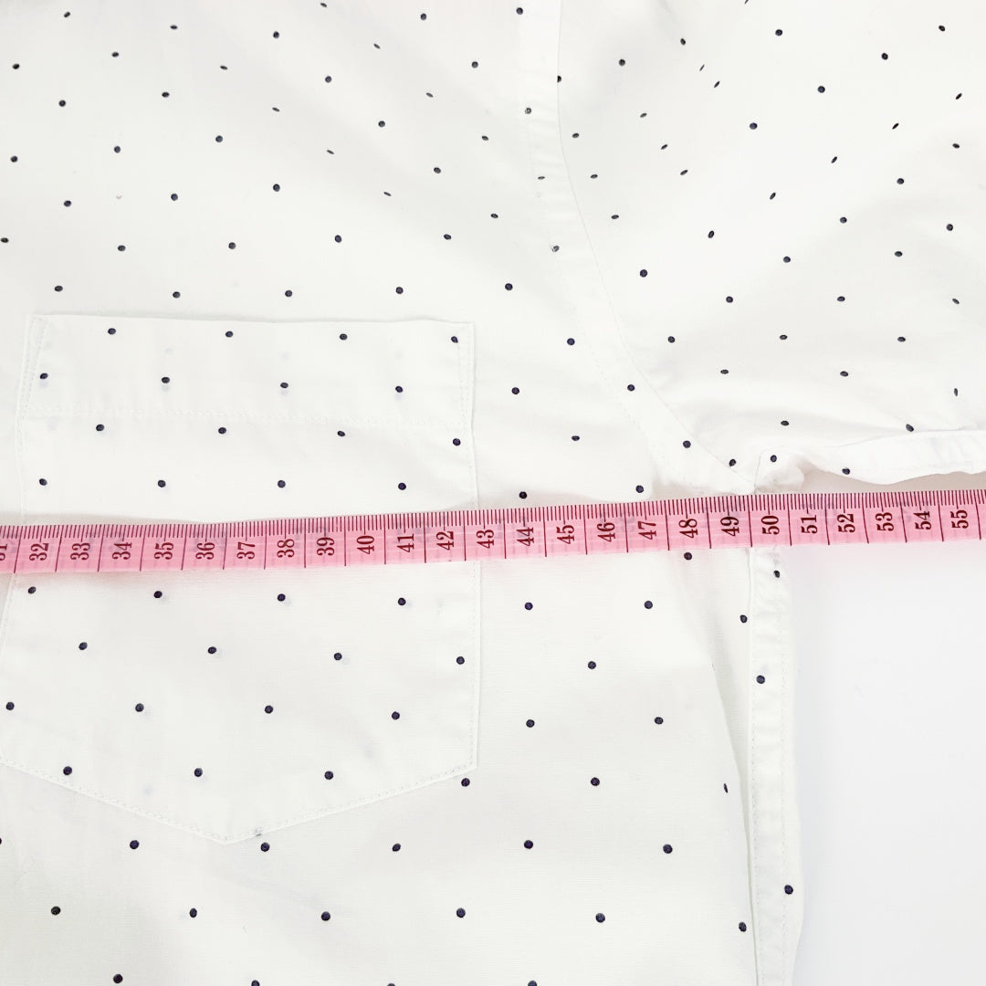 UNIQLO - 100% Cotton Short-Sleeve Shirt