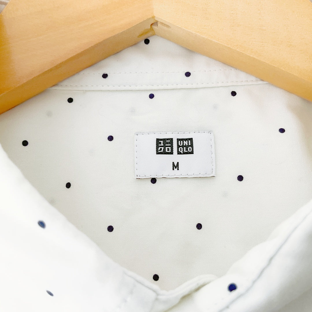 UNIQLO - 100% Cotton Short-Sleeve Shirt