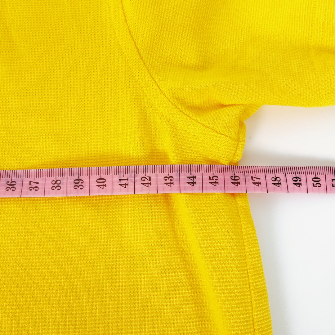 Lacoste - Sport Bright Yellow Cotton Polo