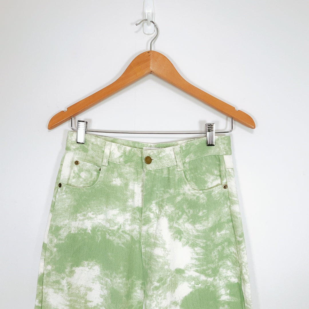 Shekou - Tie Dye Straight Leg Jeans