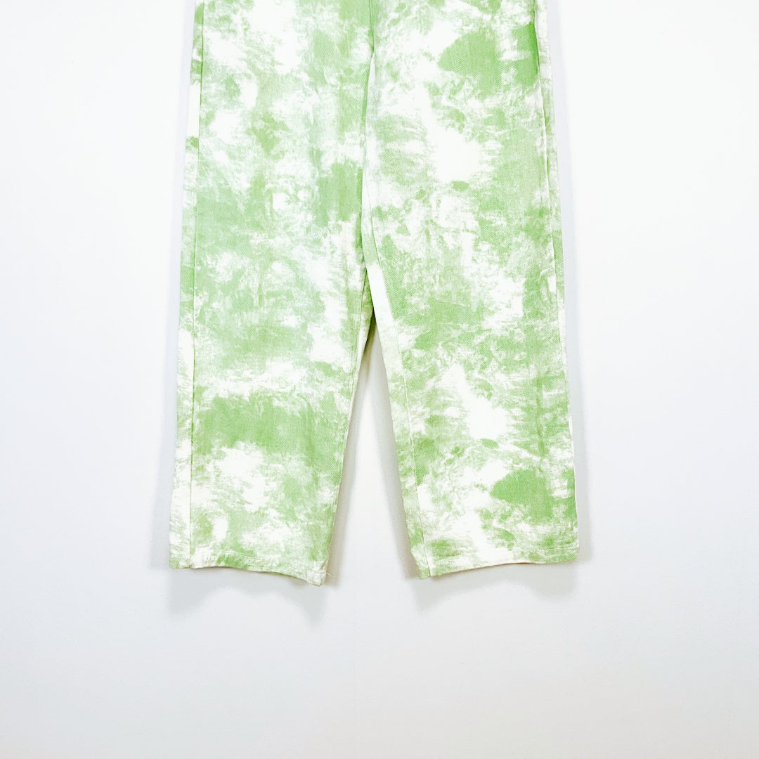 Shekou - Tie Dye Straight Leg Jeans