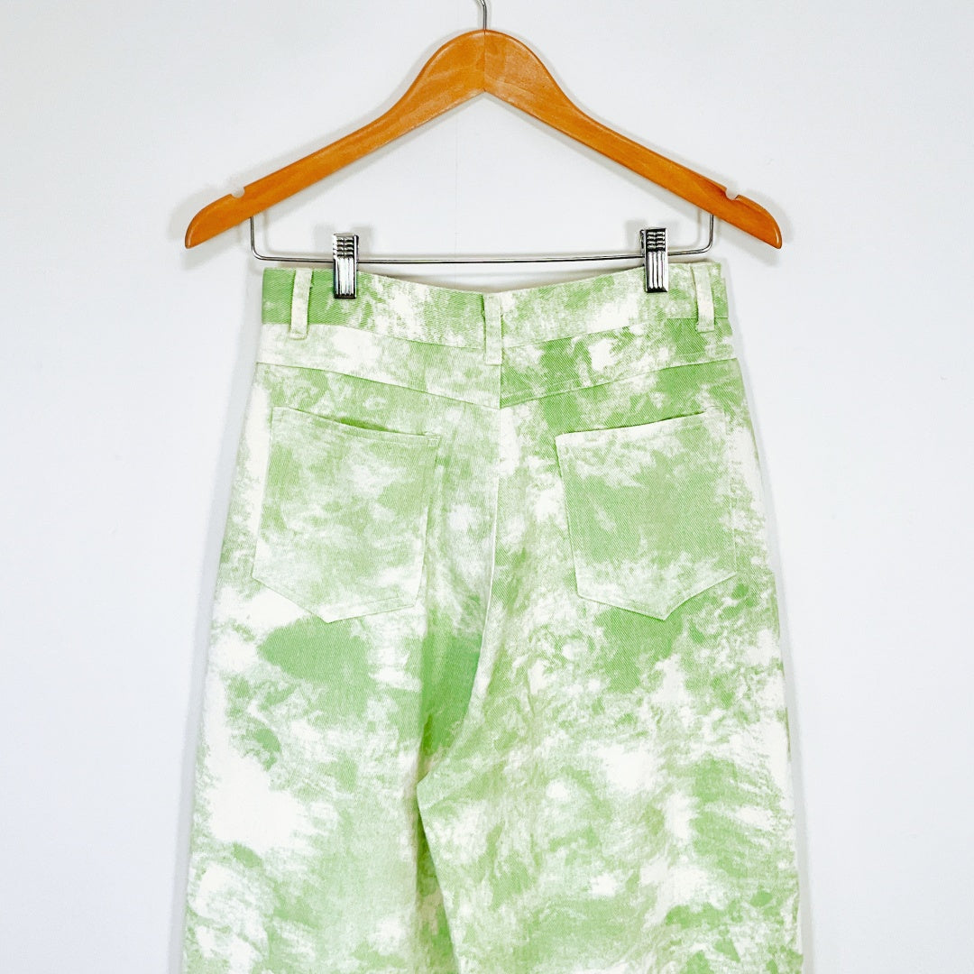Shekou - Tie Dye Straight Leg Jeans