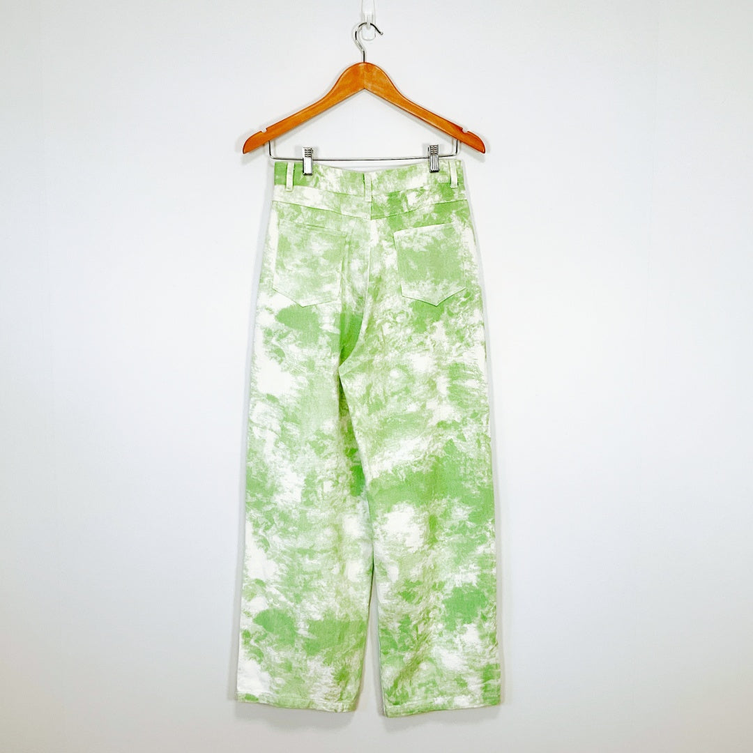 Shekou - Tie Dye Straight Leg Jeans