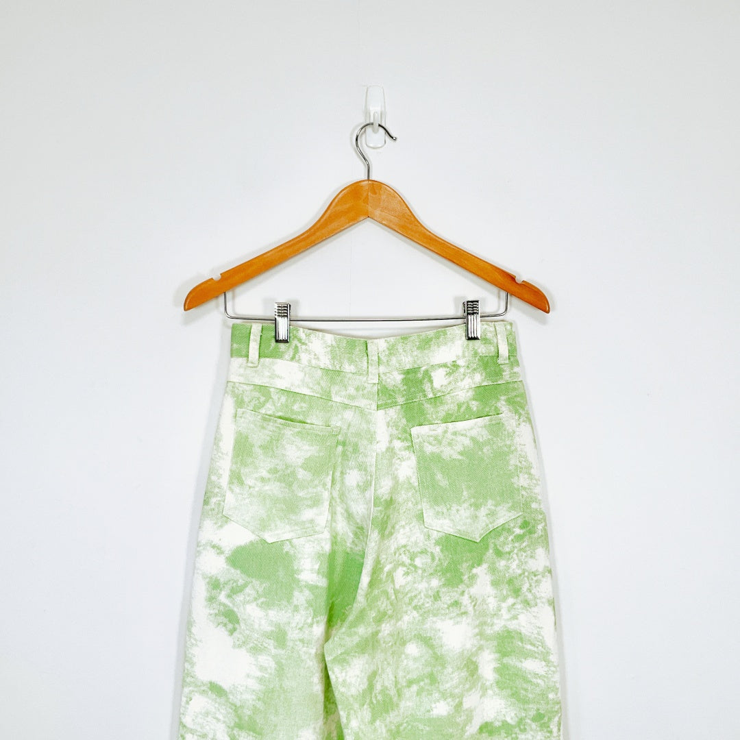 Shekou - Tie Dye Straight Leg Jeans