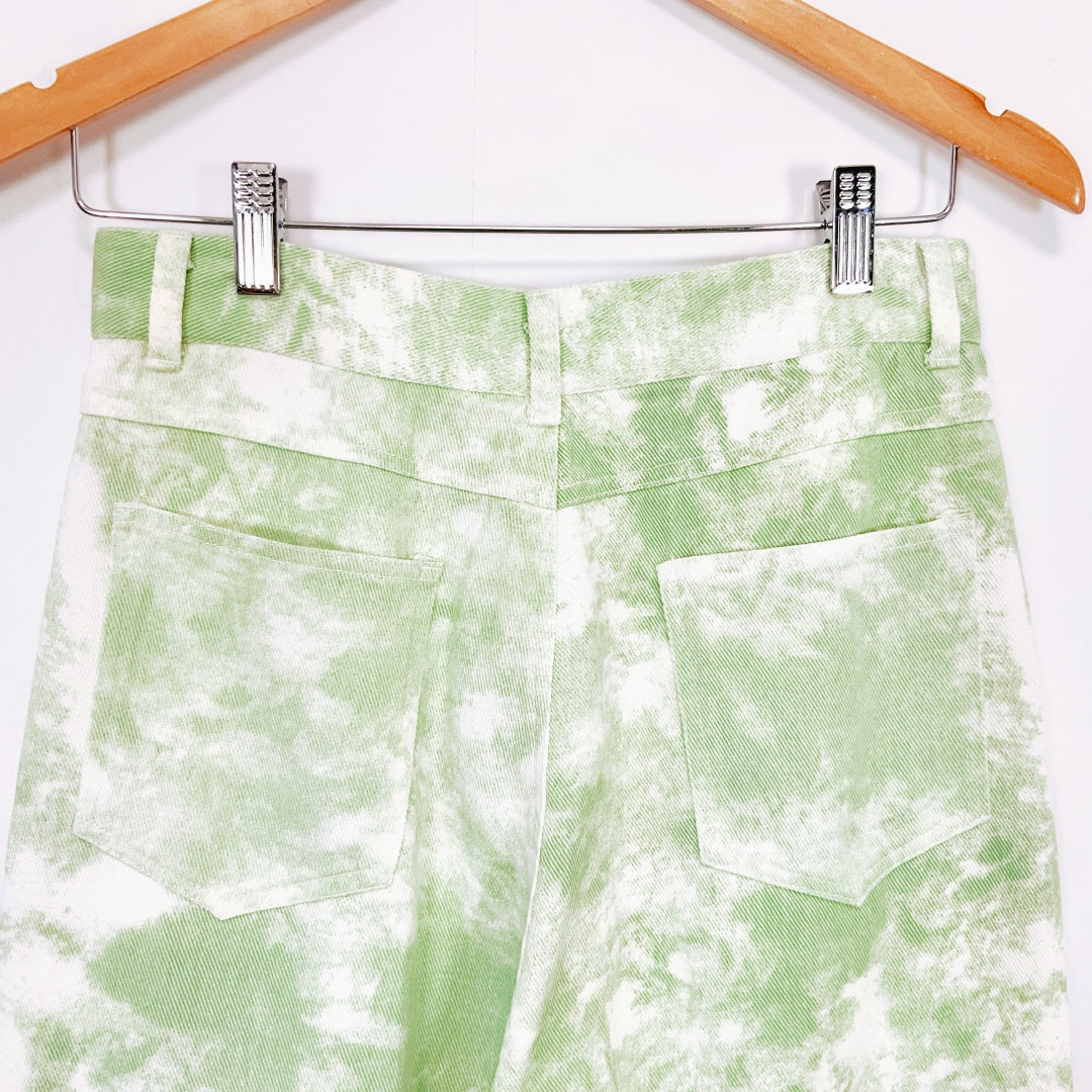 Shekou - Tie Dye Straight Leg Jeans