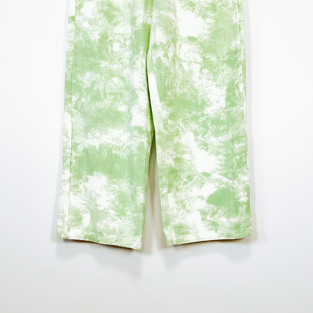 Shekou - Tie Dye Straight Leg Jeans