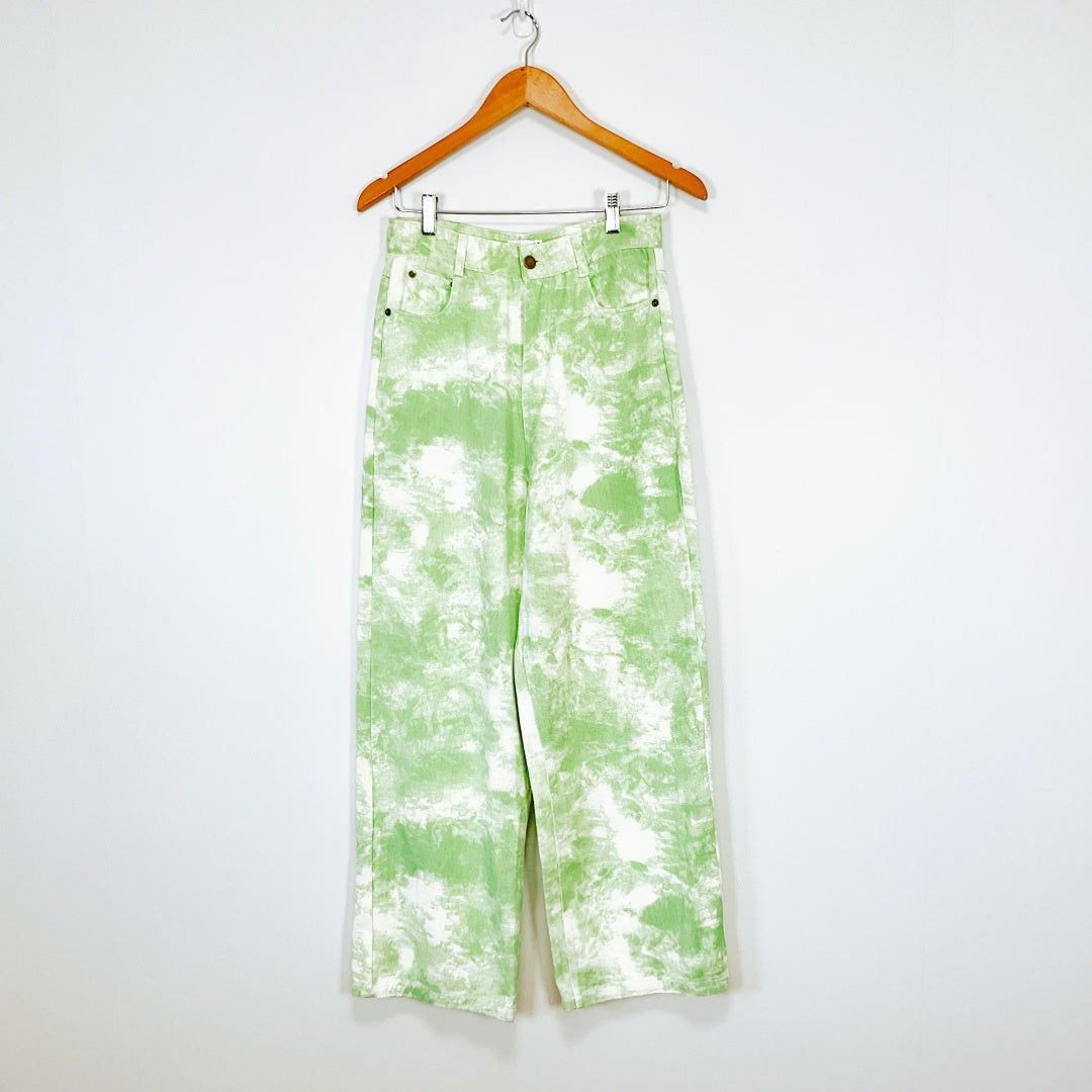 Shekou - Tie Dye Straight Leg Jeans