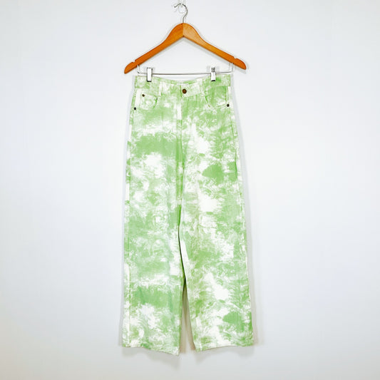 Shekou - Tie Dye Straight Leg Jeans