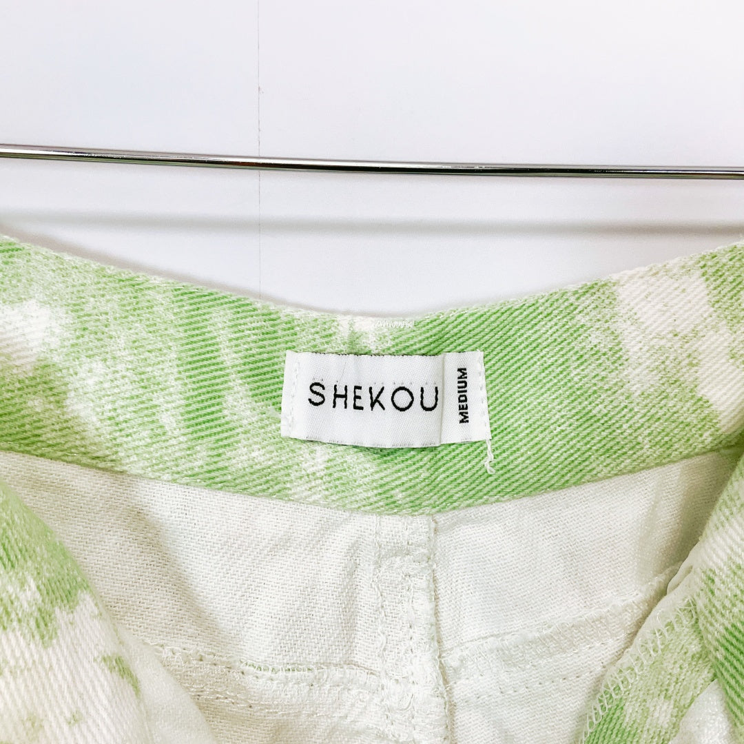 Shekou - Tie Dye Straight Leg Jeans