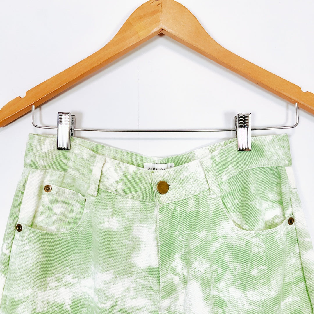 Shekou - Tie Dye Straight Leg Jeans