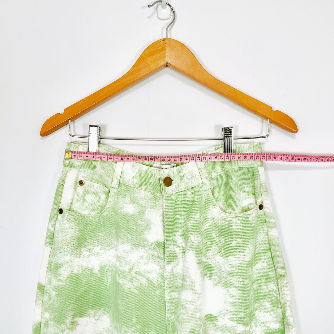 Shekou - Tie Dye Straight Leg Jeans