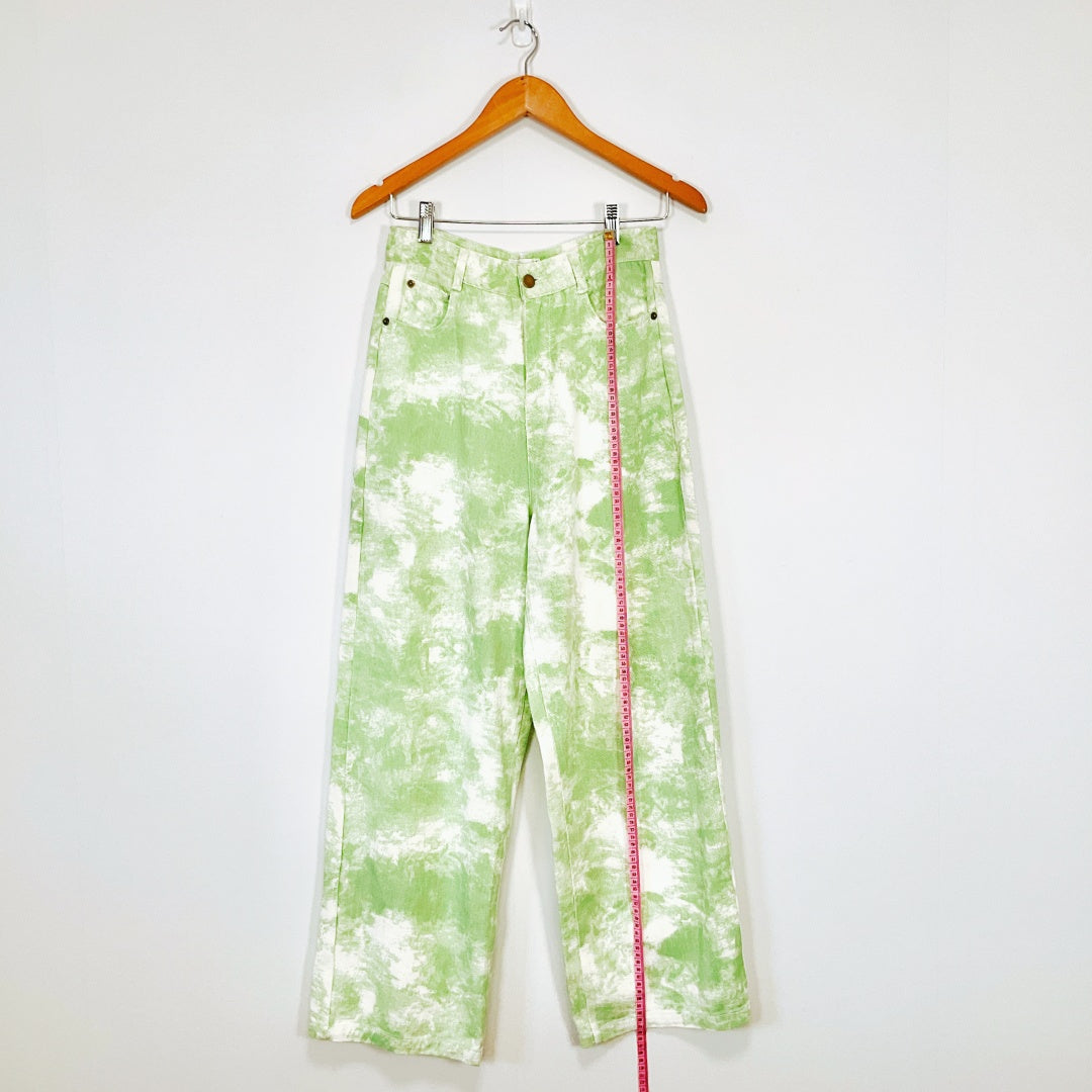 Shekou - Tie Dye Straight Leg Jeans