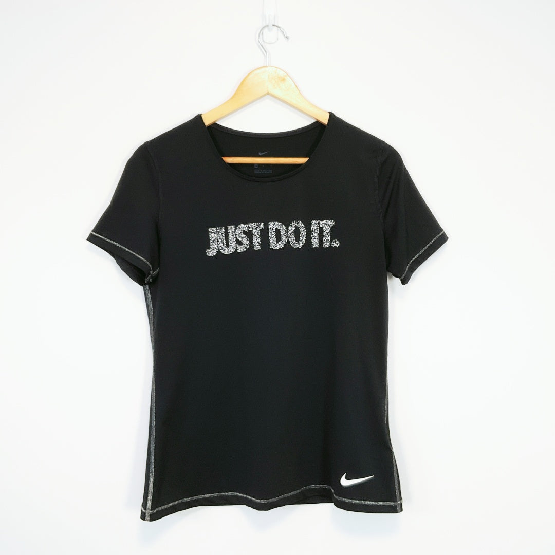 Nike - "Just Do It" DRI Fit Shirt