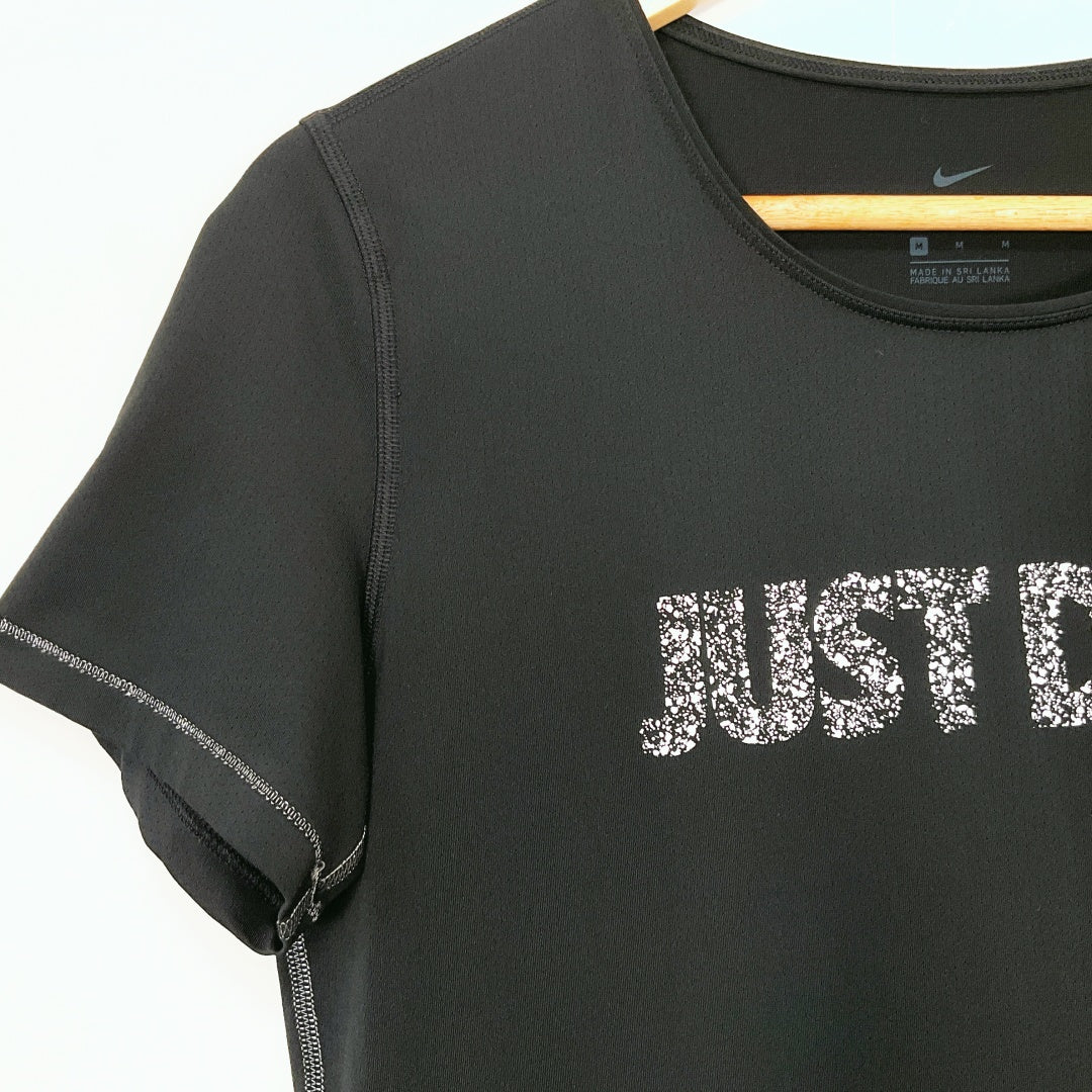 Nike - "Just Do It" DRI Fit Shirt