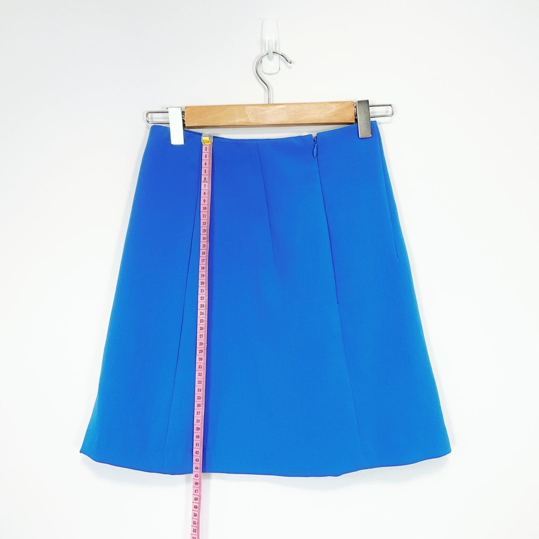 Kookai - Blue Mini Skirt