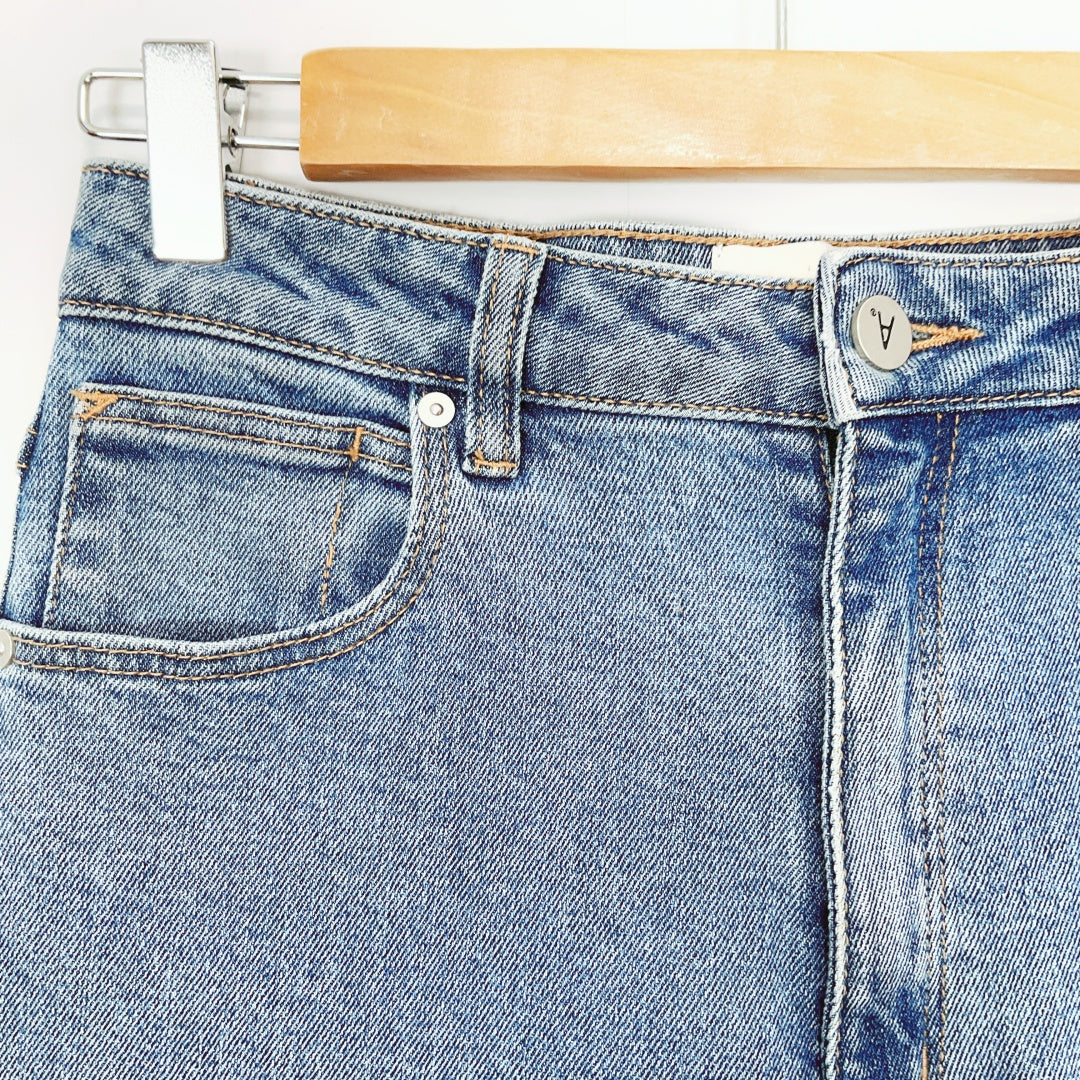 A Brand - '94 High Straight Leg Jeans