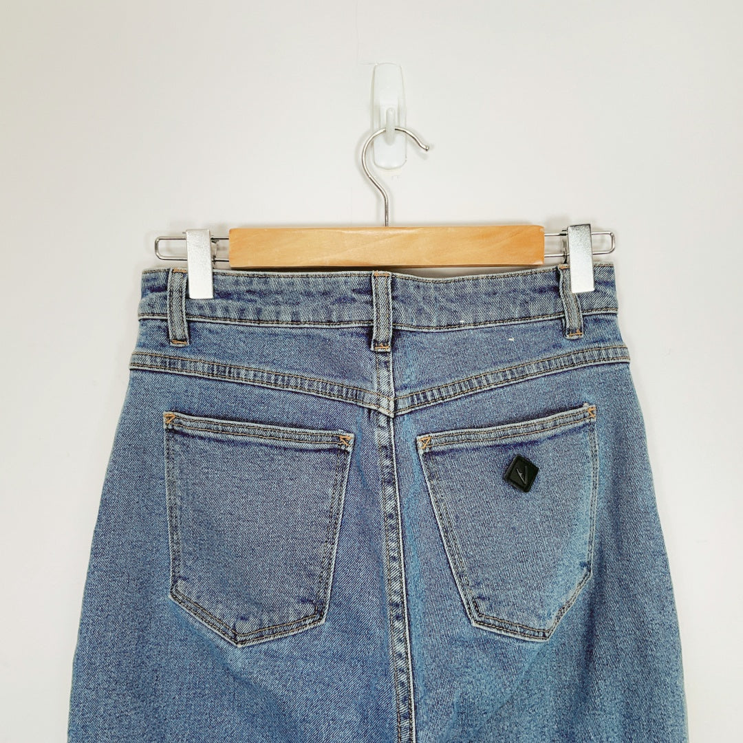 A Brand - '94 High Straight Leg Jeans