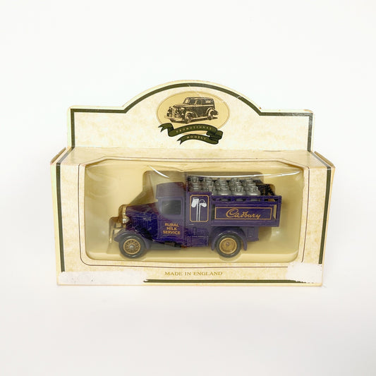 Cadbury 1928 Model AA Ford Milk Delivery Truck - Rural Milk Service