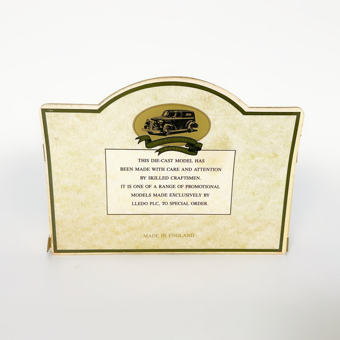 Cadbury 1928 Model AA Ford Milk Delivery Truck - Rural Milk Service