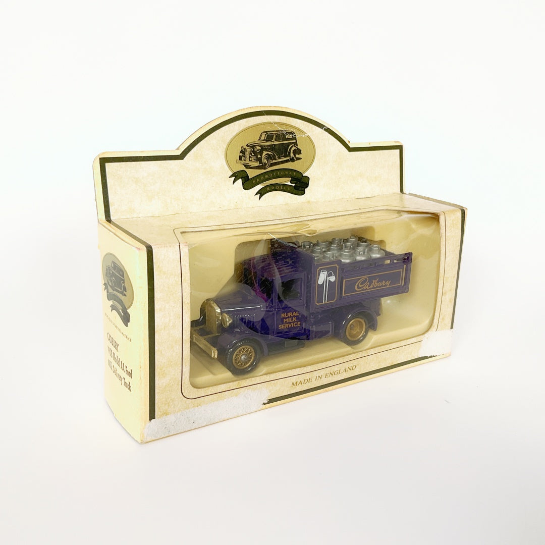 Cadbury 1928 Model AA Ford Milk Delivery Truck - Rural Milk Service