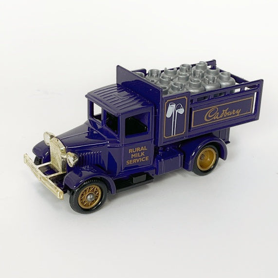 Cadbury 1928 Model AA Ford Milk Delivery Truck - Rural Milk Service