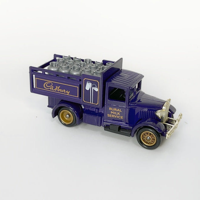 Cadbury 1928 Model AA Ford Milk Delivery Truck - Rural Milk Service