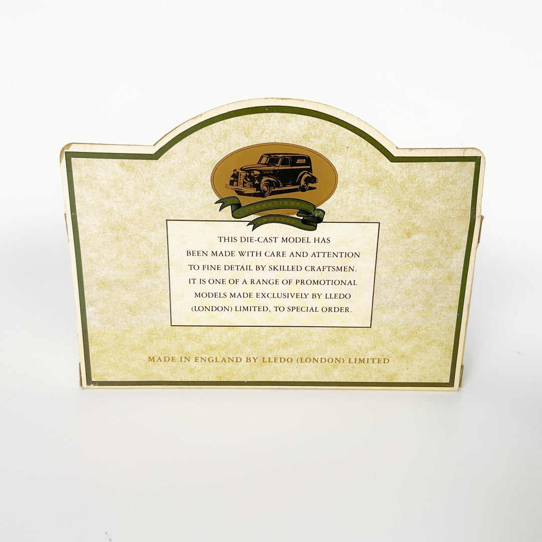 Cadbury 1930 Model AA Ford Delivery Van