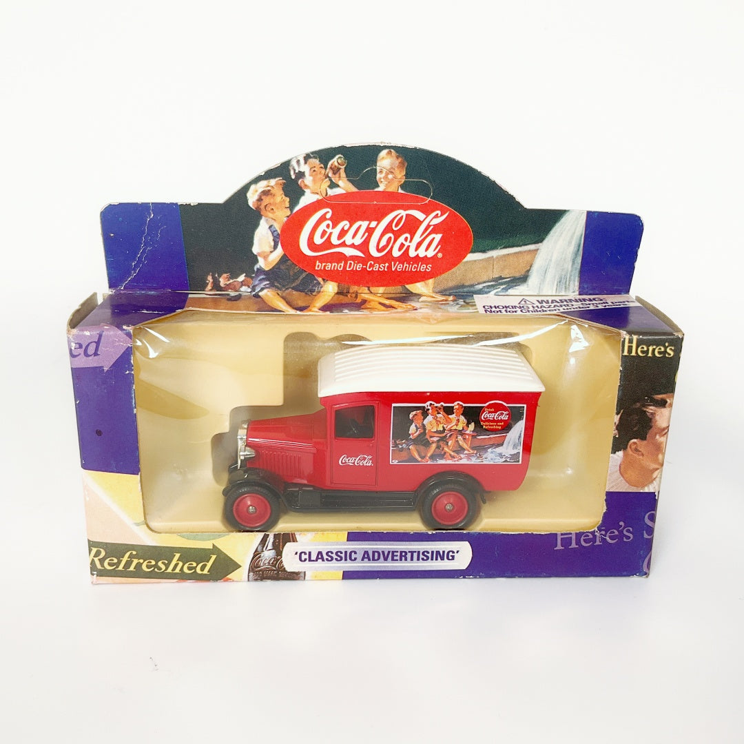 Coca-Cola Vintage Delivery Truck – Classic Advertising Series