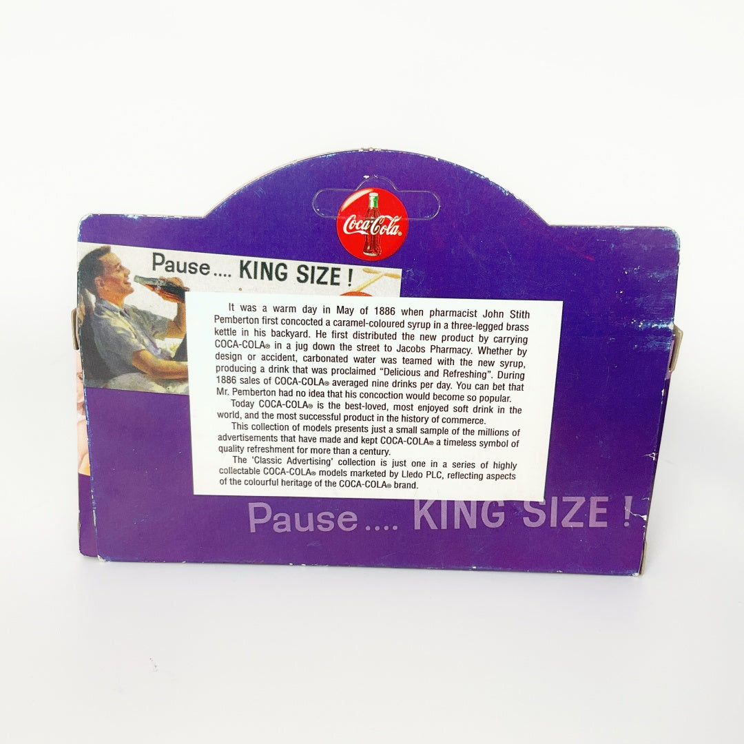 Coca-Cola Vintage Delivery Truck – Classic Advertising Series