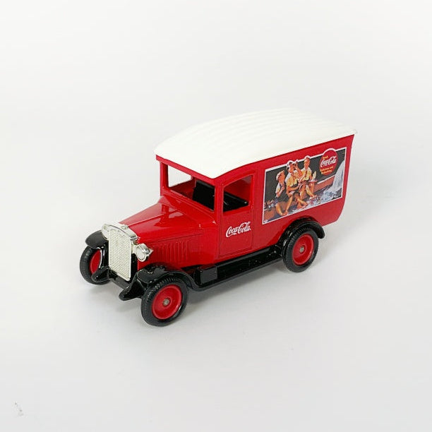 Coca-Cola Vintage Delivery Truck – Classic Advertising Series