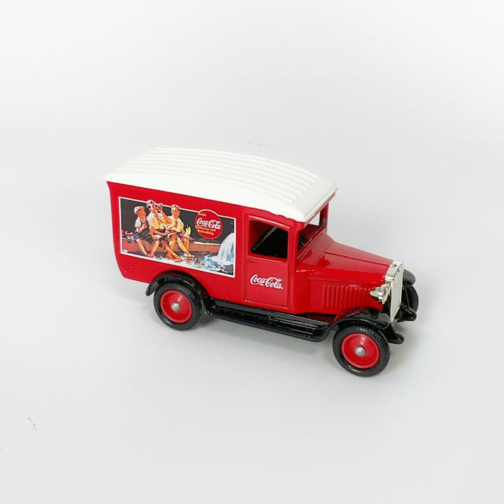 Coca-Cola Vintage Delivery Truck – Classic Advertising Series