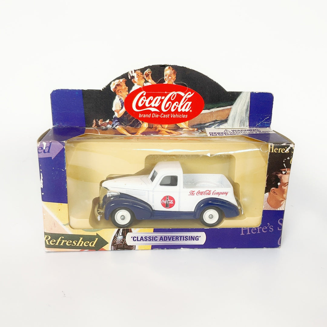 Coca-Cola Pickup Truck – Classic Advertising Series