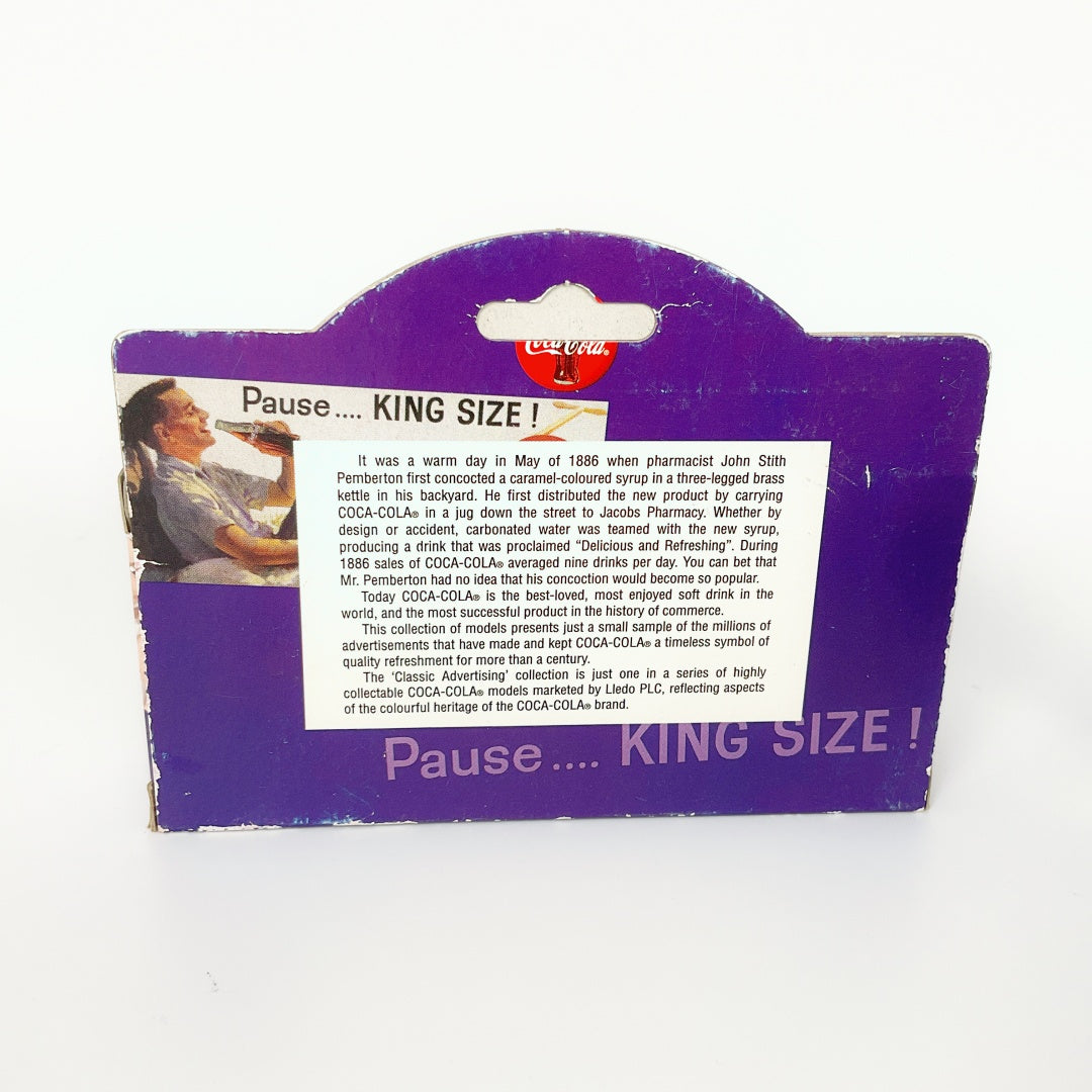 Coca-Cola Pickup Truck – Classic Advertising Series