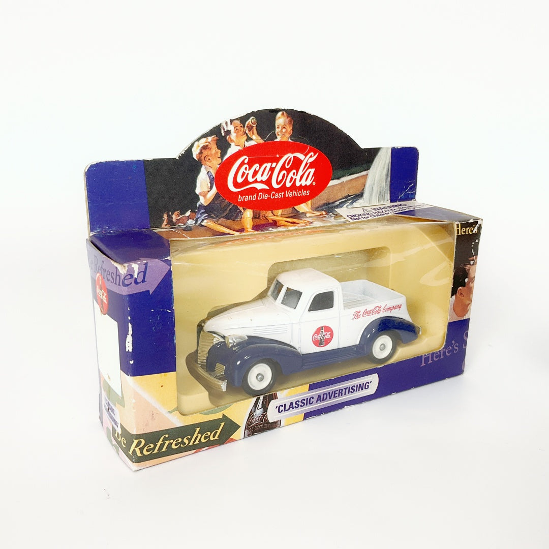 Coca-Cola Pickup Truck – Classic Advertising Series