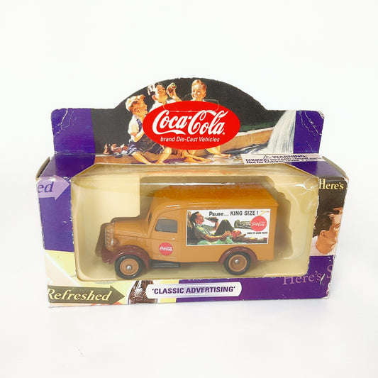 Coca-Cola Panel Van – Classic Advertising Series