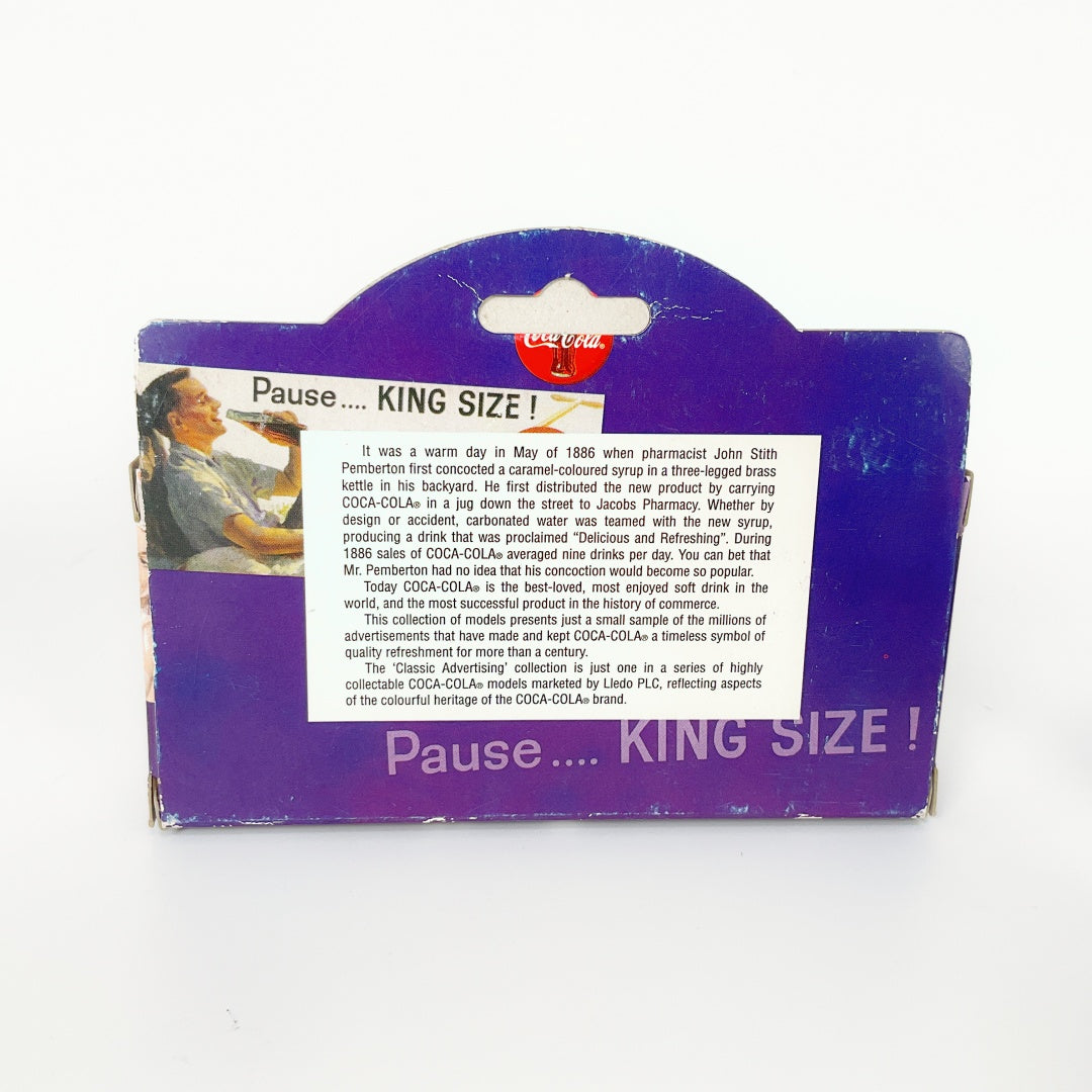 Coca-Cola Panel Van – Classic Advertising Series