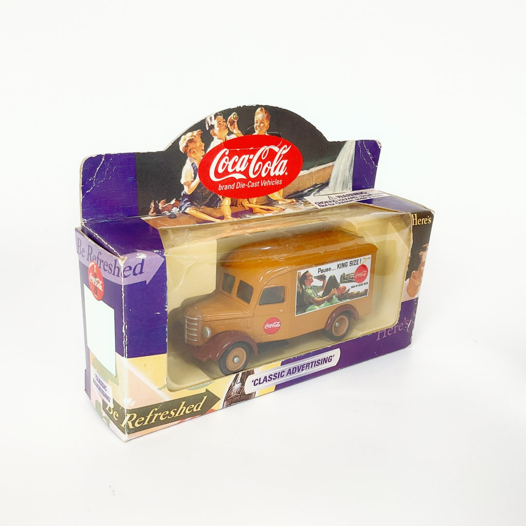 Coca-Cola Panel Van – Classic Advertising Series