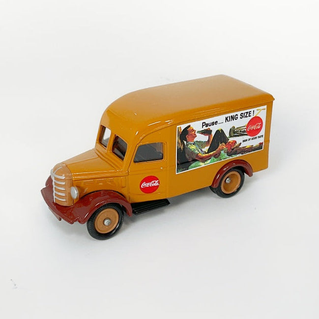 Coca-Cola Panel Van – Classic Advertising Series