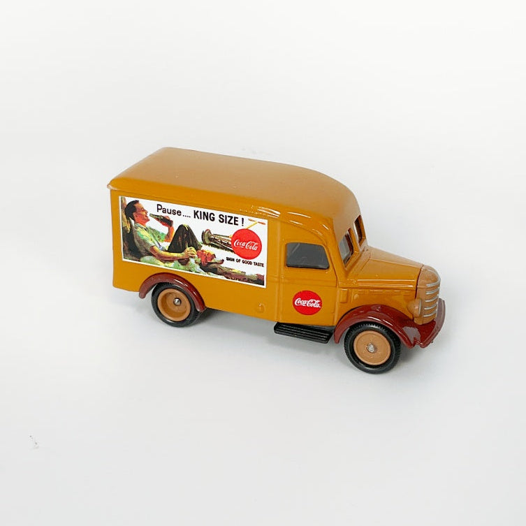 Coca-Cola Panel Van – Classic Advertising Series