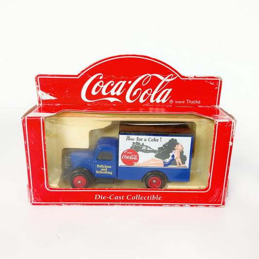 Coca-Cola Blue Delivery Truck – “Have a Coke!” Artwork