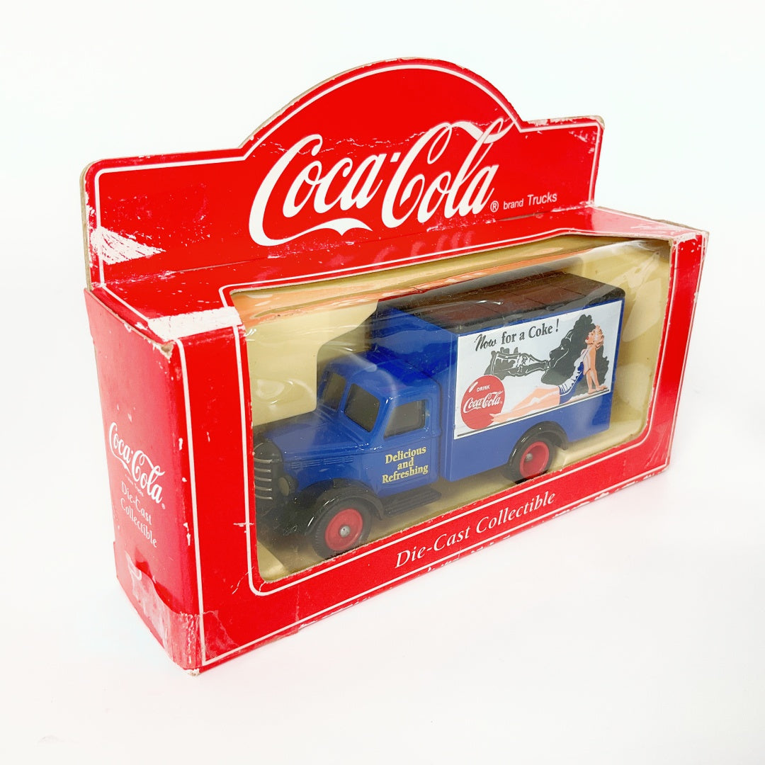 Coca-Cola Blue Delivery Truck – “Have a Coke!” Artwork
