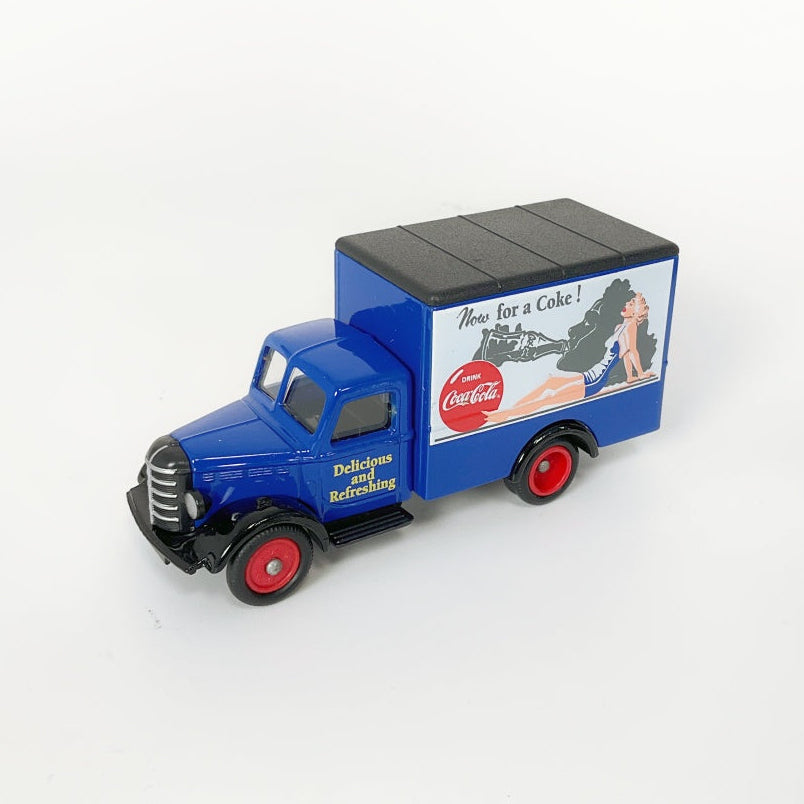 Coca-Cola Blue Delivery Truck – “Have a Coke!” Artwork