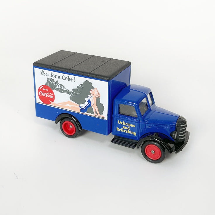 Coca-Cola Blue Delivery Truck – “Have a Coke!” Artwork