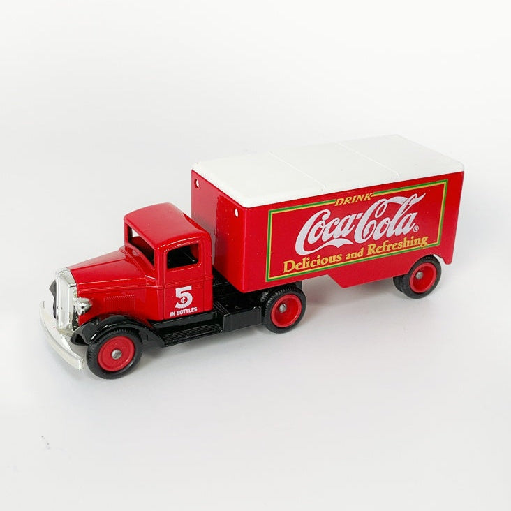 Coca-Cola Die-Cast Truck – Red Delivery Van (#5)