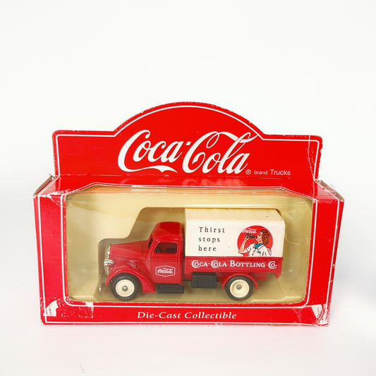 Coca-Cola Red Truck – “Thirst Stops Here” Edition