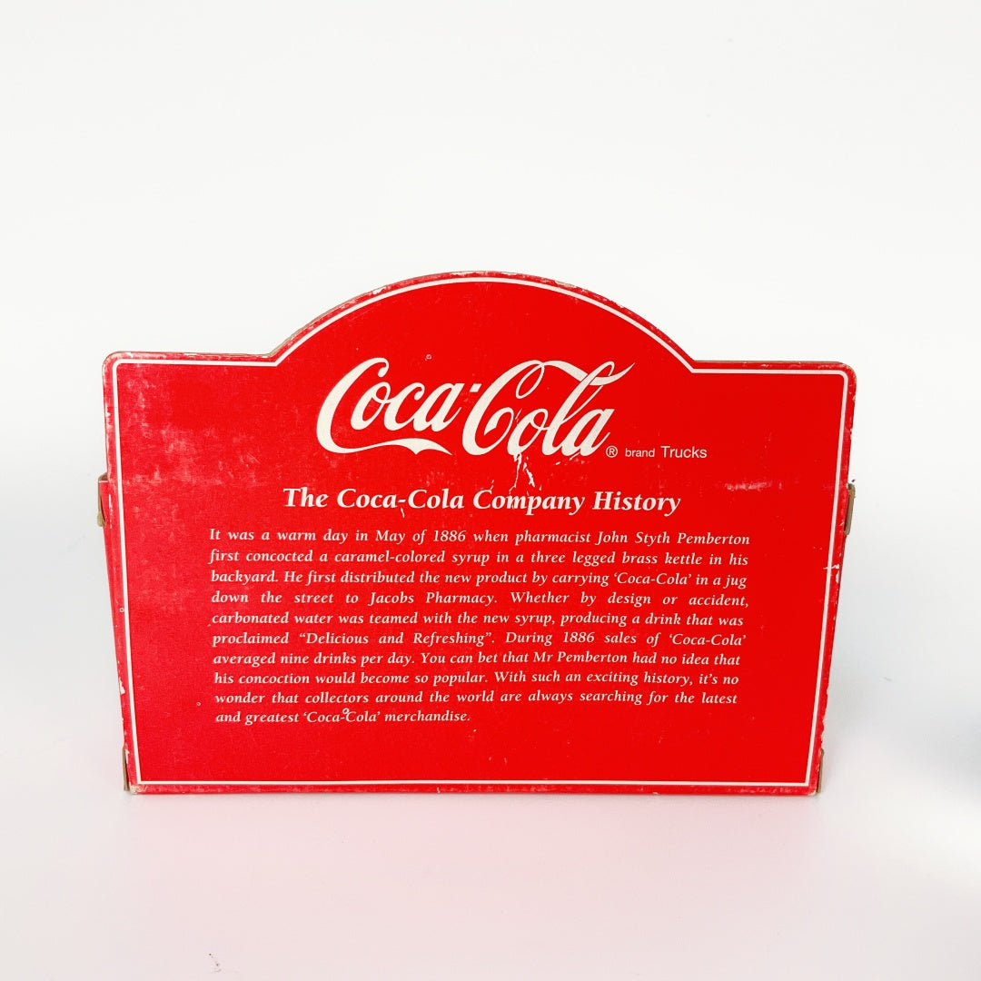 Coca-Cola Red Truck – “Thirst Stops Here” Edition