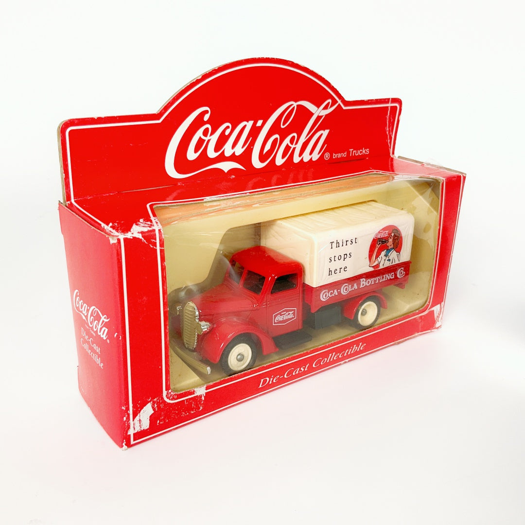 Coca-Cola Red Truck – “Thirst Stops Here” Edition